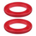 thumbnail image 1 of Unique Bargains Silicone Bobbins Ring Holder Metal or Plastic Sewing Machine Thread Spool Organizers, Red 2 Pack, 1 of 6