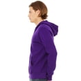 thumbnail image 2 of BELLA + CANVAS Unisex Sponge Fleece Full-Zip Hoodie, 2 of 5