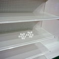 thumbnail image 1 of OFFIGAM 90PCS Retail Organization Pegboard Clips Transparent PVC Inventory Control for Household Use, 1 of 6