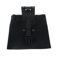 thumbnail image 3 of Foraging Pouch, Picking Fruit Bag Simple Appearance Collapsible  For Outdoor For Camping Black, 3 of 8