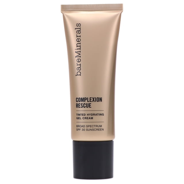 Bareminerals Clexion Rescue Tinted Hydrated Gel Cream Broad Spect SPF 30 Suede 04 1.18 oz bareMinerals Bareminerals Clexion Rescue Tinted Hydrated Gel Cream Broad Spect SPF 30 Suede 04