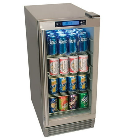 UPC 846844010085 product image for EdgeStar OBR900 15 Inch Wide 84 Can Built-In Outdoor Beverage Refrigerator with  | upcitemdb.com