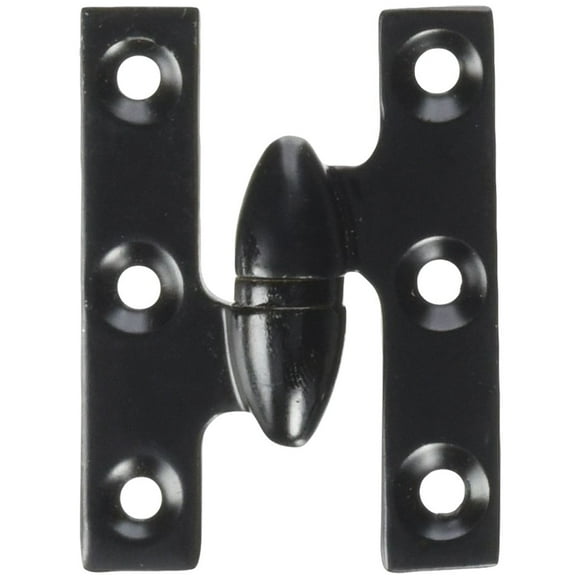 Deltana OK2015U19-L Solid Brass 2-Inch x 1/2-Inch Olive Knuckle Hinge