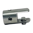 thumbnail image 2 of Marine Boat 1/8" Single End Shelf Clamp Cable Rope Wire Stainless Steel 4 Pcs, 2 of 8