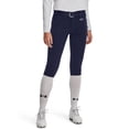 thumbnail image 1 of Pantalones de softball Under Armour Utility para mujer, talla 22, azul marino y gris, 1 of 7