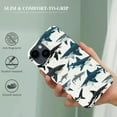 thumbnail image 3 of Wuche Compatible with iPhone 13/14 phone case, Cool Shark printed Hammerhead Shark Billhead Shark iPhone case with shock-absorbing protection PC plastic phone case as a girl's gift iphone13 pro max, 3 of 4