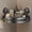 1pc Grey, variant on Suction Cup Bathroom Shelf Wall Mounted Three-story Storage Organizer Strong Load-bearing Stainless Steel Wall Corner Shelf
