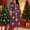 9-Red, variant on Women Christmas Nightgown Long Sleeve Plaid Sleepwear Zipper Front Warm Flannel Loungewear Holiday Sleep Dress