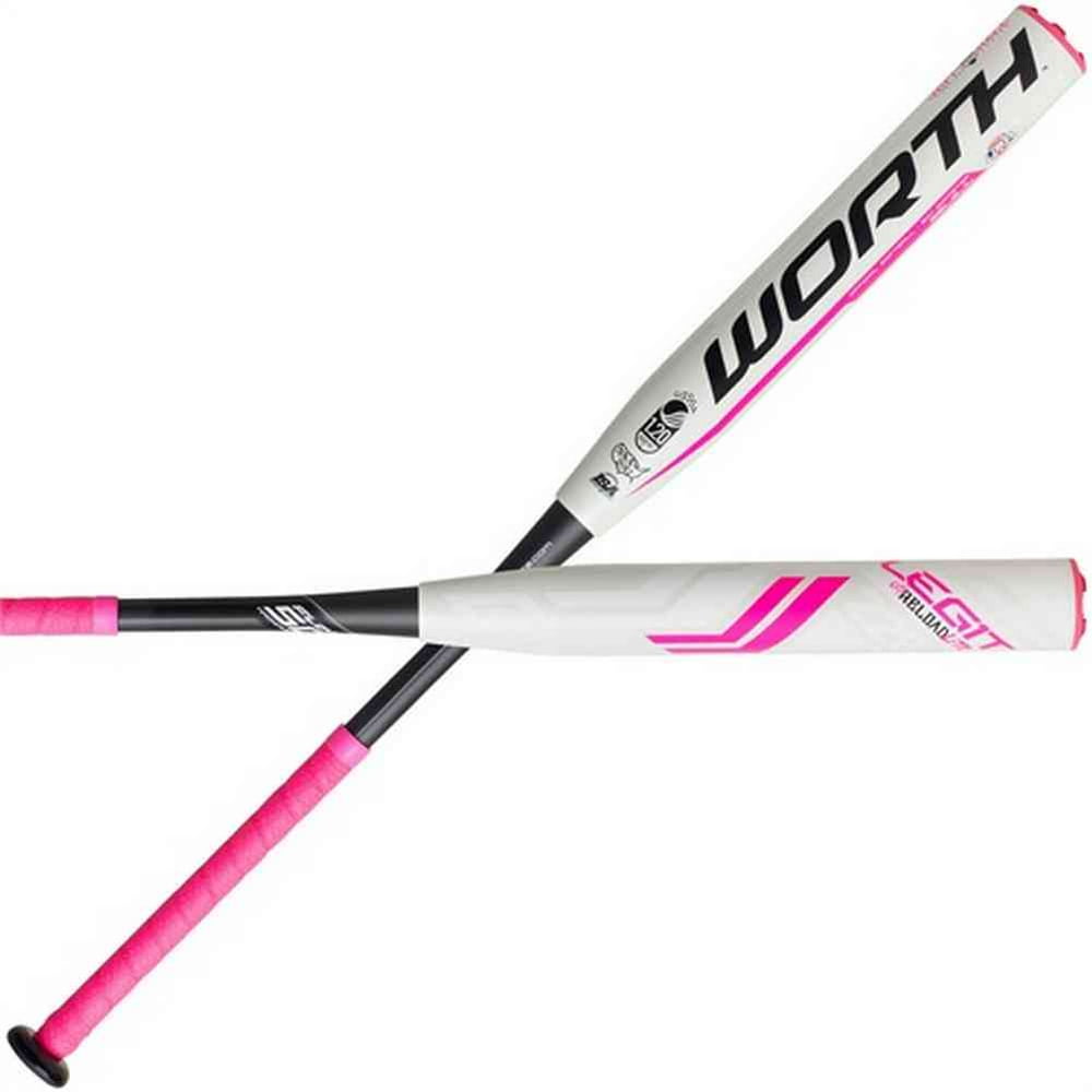 Worth Legit 220 USSSA Jeff Hall Slowpitch Softball Bat,