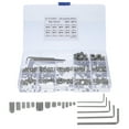 thumbnail image 1 of LEEYNEER 1 Set Replacement Set Screw Assortment Bathroom Fixture Hex Screw Grub Screw, 1 of 6