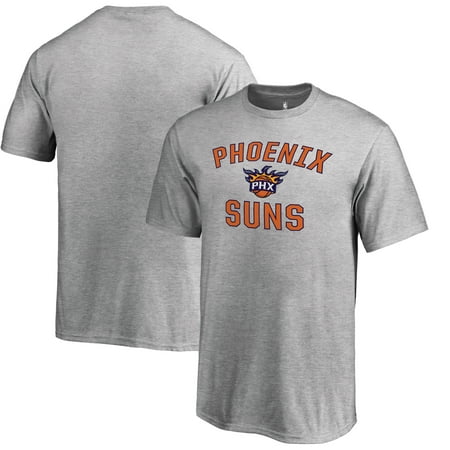 Phoenix Suns Laser - Phoenix Suns Fanatics Branded Youth Victory Arch T-Shirt - Heathered Gray