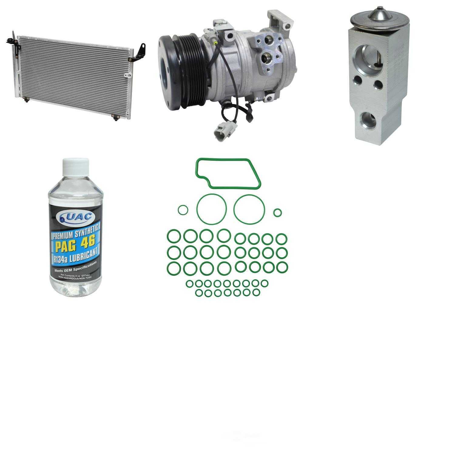 UAC KT 6287A Compressor-condenser Replacement Kit