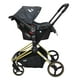 thumbnail image 4 of Carriola Para Bebé Lifestyle By Infanti Sistema De Viaje Aaron Gris, 4 of 8