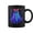 Maroon, variant on Cute Boo Halloween Ghost Bow Flower Neon Ghost Halloween Coffee Mugs