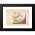 thumbnail image 2 of Jules-Edmond-Charles Lachaise 24x18 Black Modern Framed Museum Art Print Titled - Design for a Ceiling with Trompe L’Oeil Balustrade and Sky (19th Century), 2 of 5