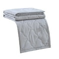 thumbnail image 2 of SDJMa Cooling Breathable Skinfriendly Comforter 39"x56",Comforter ,Bedding,Twin Comforter,Comforter Set ,Dorm Room Essentials,Dorm Apartment Essentials,College Essentials,Dorm ,Dorm Essentials(Gray), 2 of 8