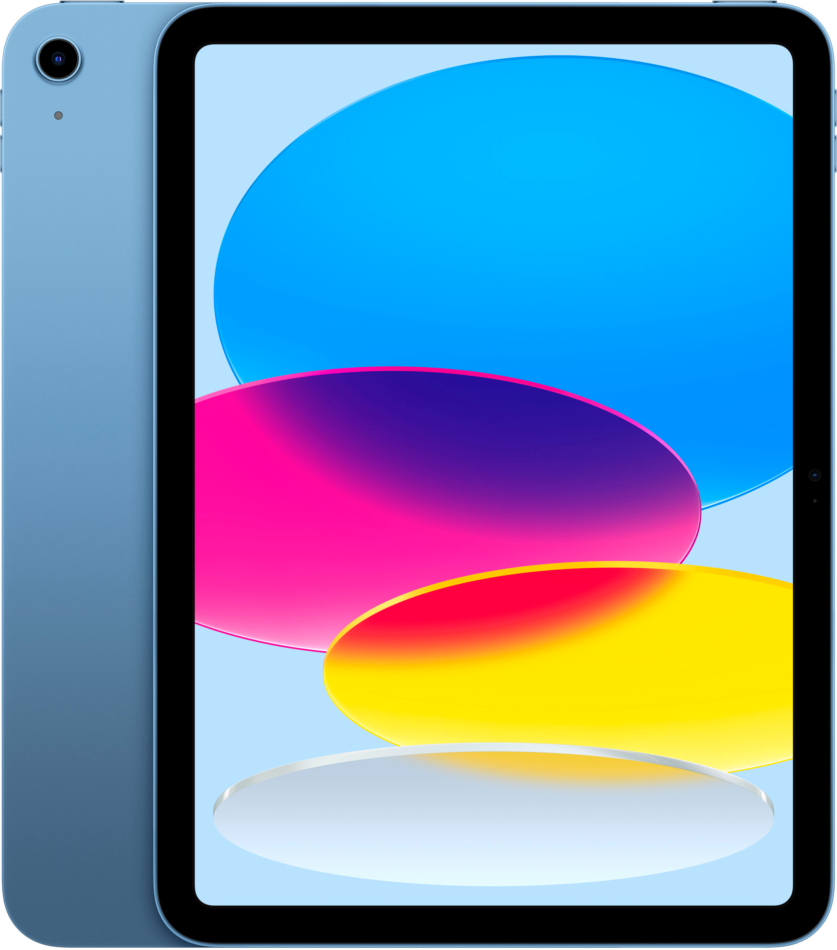 2022 Apple 10.9-inch iPad Wi-Fi 64GB - Blue (10th Generation) - image 2 of 5