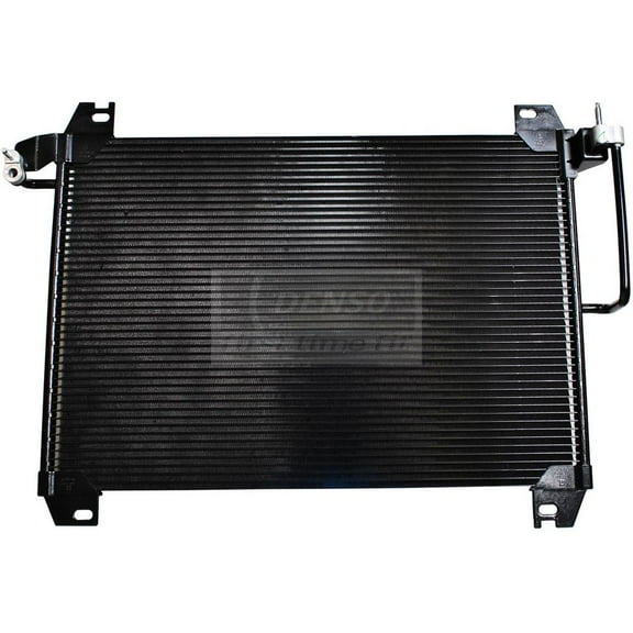 Denso 477-0832 A/C Condenser Fits select: 2002-2008 CHEVROLET TRAILBLAZER, 2002-2008 GMC ENVOY