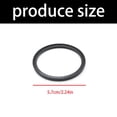 thumbnail image 5 of BQBQERT Efficient Seal for Intercooler Hose 11618506782 Rubber Air Hose O Rings Sealing For Specific Vehicles, 5 of 10