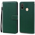thumbnail image 1 of For Redmi Note 6 Pro Case Xiaomi Redmi 6 Pro Soft TPU Wallet Leather Case For Xiaomi Redmi 6 Case Note 6 Pro Flip Cover Fundas Dark Green For Redmi 6 Pro, 1 of 6