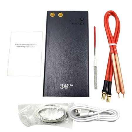 

Ekeka New Arrivals Mini Spot Welder Portable Power Tools DIY With Pen Nickel Belt Aluminum Alloy