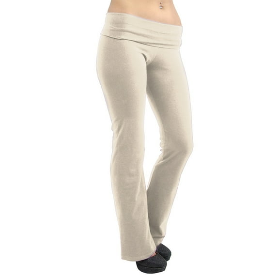 Vivian's Fashions Yoga Pants - Extra Long (Misses and Misses Plus Sizes)