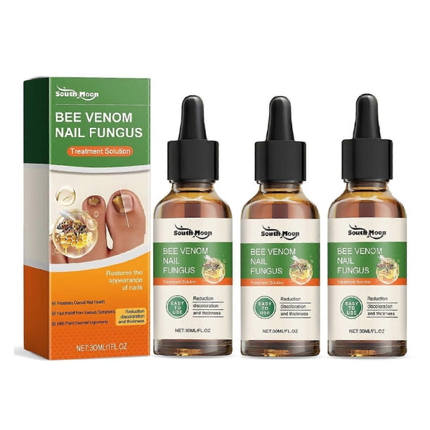 Bee venom nail growth and repair essence, bee venom nail care essence, bee venom nail repair solution