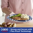 thumbnail image 3 of 2X-Dixie Ultra Flex-Proof Paper Plates - 10 in, 3 of 5