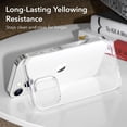 thumbnail image 4 of Transparent case compatible with iPhone 14 and iPhone 13, shockproof thin silicone case, yellowing resistant thin TPU case, 4 of 5