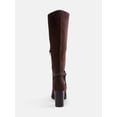 thumbnail image 5 of Scenario Women's Buckle Tall Boots, 5 of 8