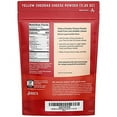 thumbnail image 2 of Judee's Gluten Free Yellow Cheddar Cheese Powder, 319g (11.25oz) - Non-GMO, rBST, Hormone-Free, Nut- & Gluten-Free - USA-Made Cheddar Powder, 2 of 3