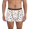 thumbnail image 2 of JUNZAN Horses Mens Underwear Boxer Briefs for Men’s-X-Large, 2 of 7