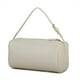 thumbnail image 1 of Bandolera DONNAIN Premium de piel granulada blanca, 1 of 5