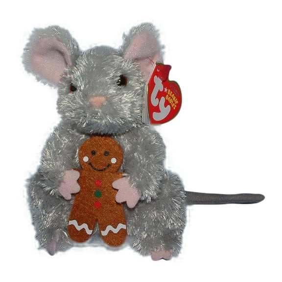 Ty Beanie Baby: Stirring the Mouse | Stuffed Animal | MWMT's