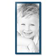 thumbnail image 2 of ArtToFrames 15" x 32" Blue Picture Frame, 15x32 inch Blue Wood Poster Frame (WOM-4427),  Pack, 2 of 8