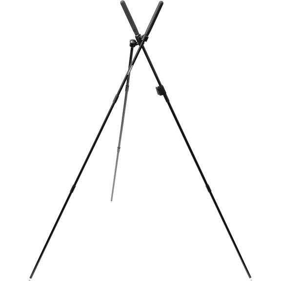 Hammers Light Weight Portable Safari Collapsible Shock Corded Varmint Predator Hunting Shooting Tripod Pole Stick Stix Gun Pod Rest