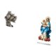 thumbnail image 5 of Figuras de búho,Figuras de búho,animales artificiales,artesanías,decoración del hogar,Figura en miniatura de búho moderno para dormitorio,Letrero de mesa,Decoración de escritorio, 5 of 8