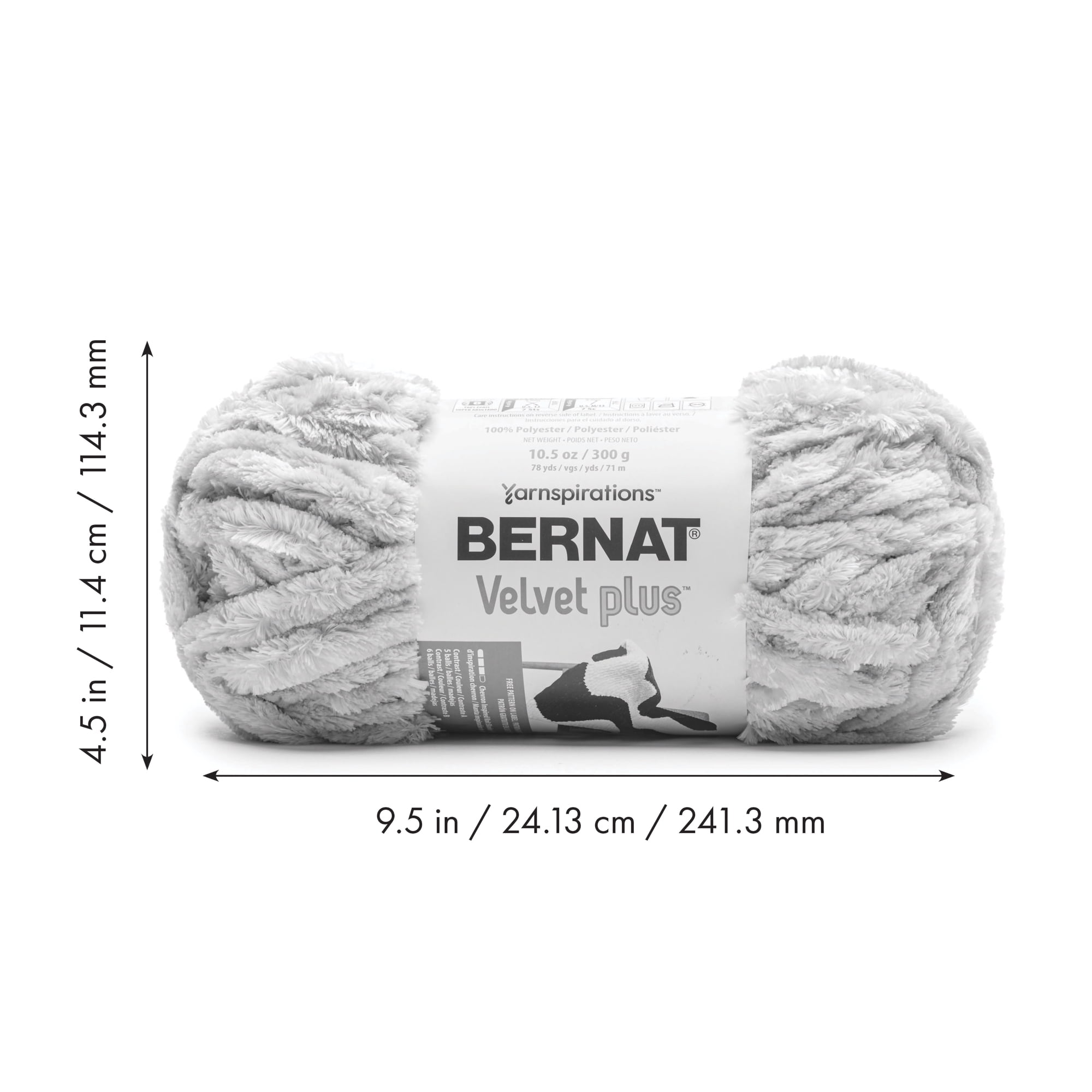 Bernat Velvet Yarn-Olive, 1 count - Foods Co.