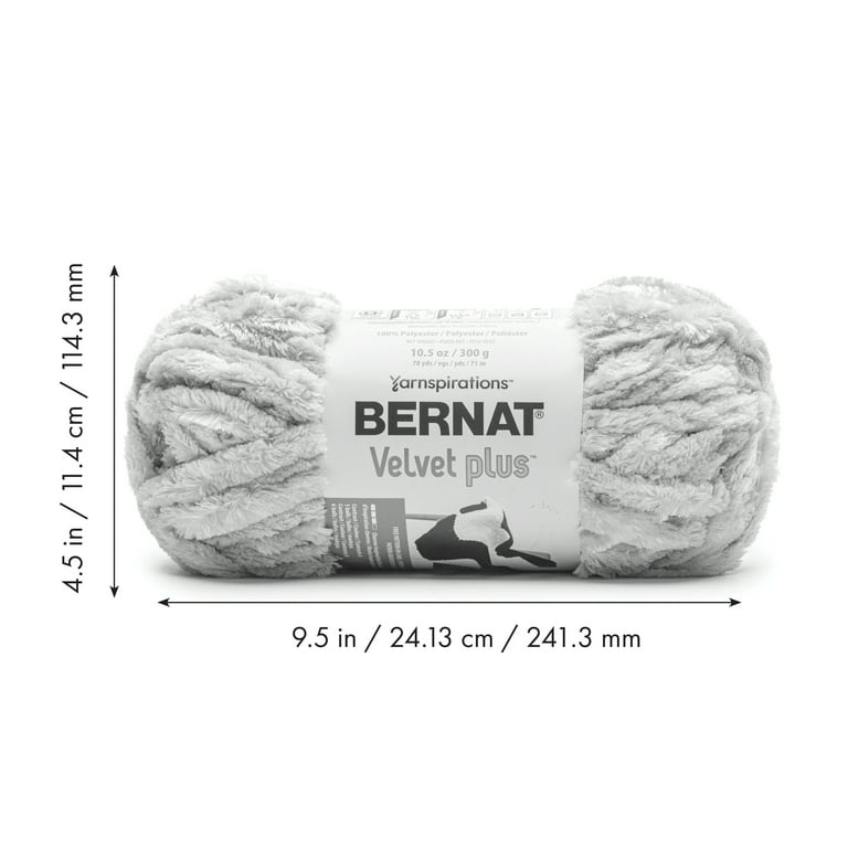Bernat Velvet Plus Yarn, Yarnspirations