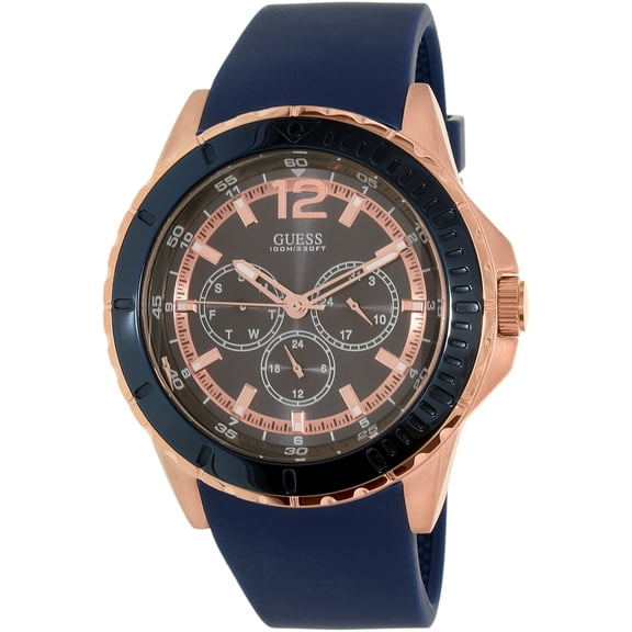 Women's Maverick U0485G1 Rose Gold Stainless-Steel Quartz Watch