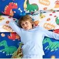 thumbnail image 2 of Juego de cama doble para niños Joiedomi Dinosaur, 5 piezas, 2 of 7