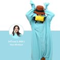thumbnail image 2 of Disfraz de mono con forma de animal NAITOKE para adultos, cosplay de Halloween, 2 of 7