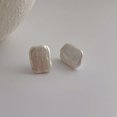 thumbnail image 6 of RSAMD 1Pair Light Luxury Colorful Square Pearls Ear Stud Vintage Fashion Earrinjo, 6 of 7
