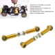thumbnail image 3 of Vista De Enlace De Servo De 2pcs RC, Brazo De Enlace De Extracción De Dirección De aleación De Aluminio Para MJX 14210 14209 16208 16209 1/14 RC Car, 3 of 7