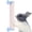 Blue, variant on Rabbit Scratching Posts Cage - Rabbit Scratching Pole Designed for Cage Bunny Scratcher Sisal