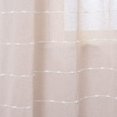 thumbnail image 3 of Lush Decor Panneau de Rideau Texturé à Illets Style Ferme, 38"L x 84"H, Rose, 3 of 5