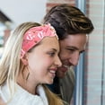 thumbnail image 4 of Xihbxyly Diadema de Perlas, Elegante Diseño de Nudo de Cristal, Tela Suave, Ajuste Cómodo, Accesorio Versátil para El Cabello, Uso Diario, Desmaquillaje, Uso En Vacaciones, Regalo Perfecto para Mujer, 4 of 6