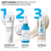 La Roche-Posay Anthelios AOX Daily Antioxidant Serum with SPF 50 Sunscreen, 1.0 fl oz
