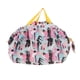thumbnail image 1 of Bolsa de compras reutilizable ecológica, plegable, impermeable, para guardar alimentos Rosado, 1 of 7