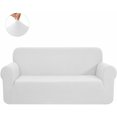 thumbnail image 1 of CHUN YI 1-Piece Checks Stretch Sofa Cover Slipcover Couch Cover, 1 of 6